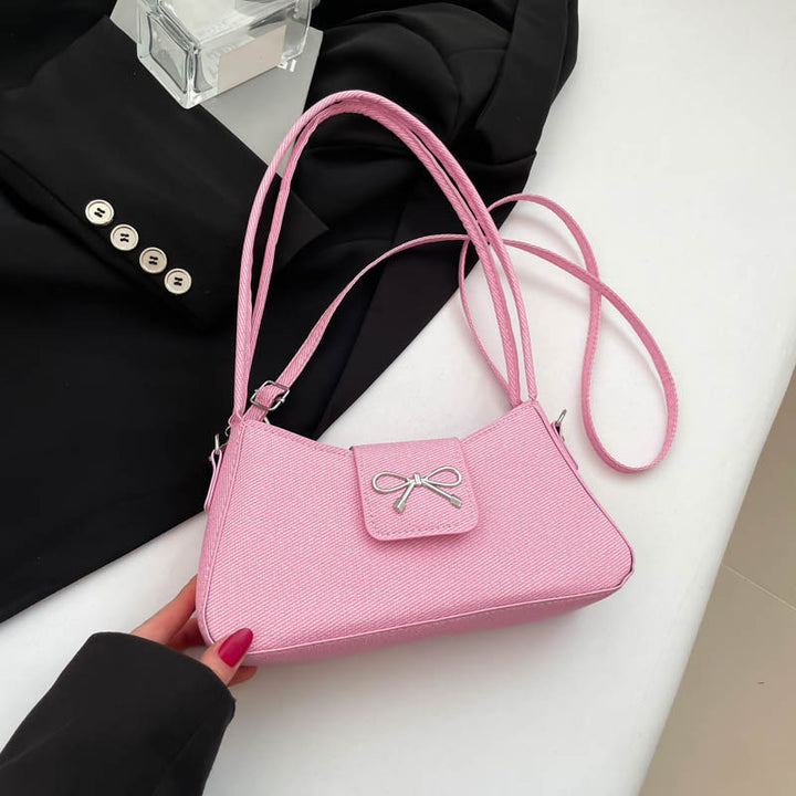 Chic Textured Mini Crossbody Bag Kalsten