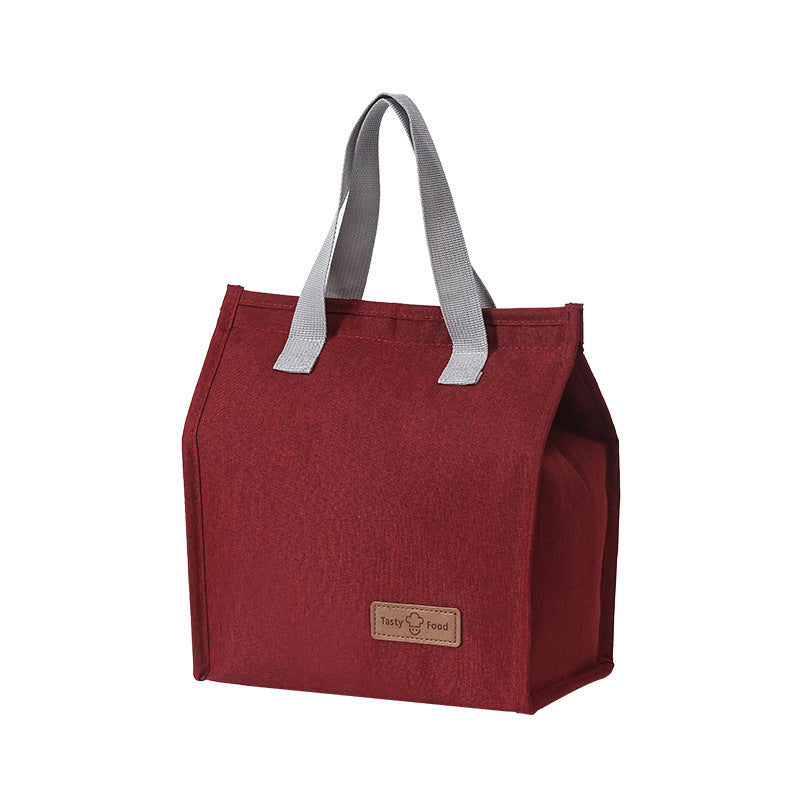 Insulated Lunch Tote with Side Pocket Kalsten