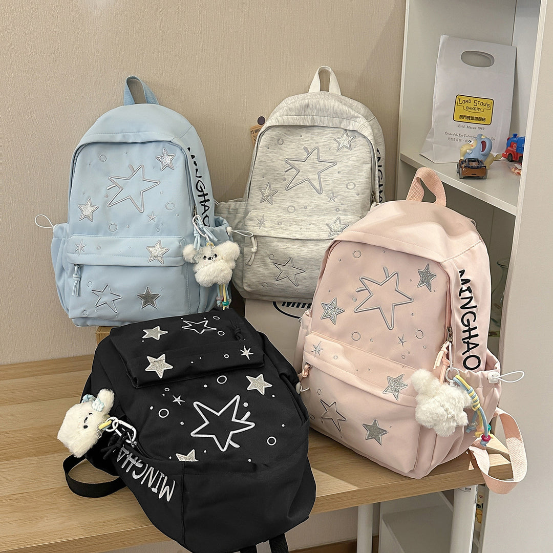 Cute Star-Embellished Backpack Kalsten