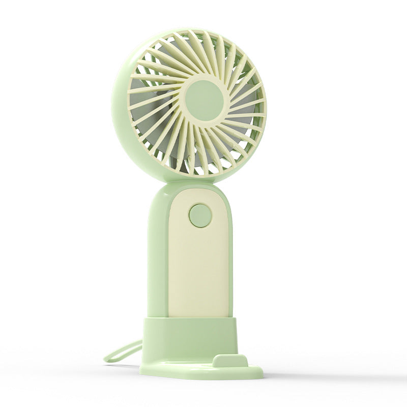 Ladies Portable Table Fan with USB Connection and Flexible Tilt Angle Kalsten