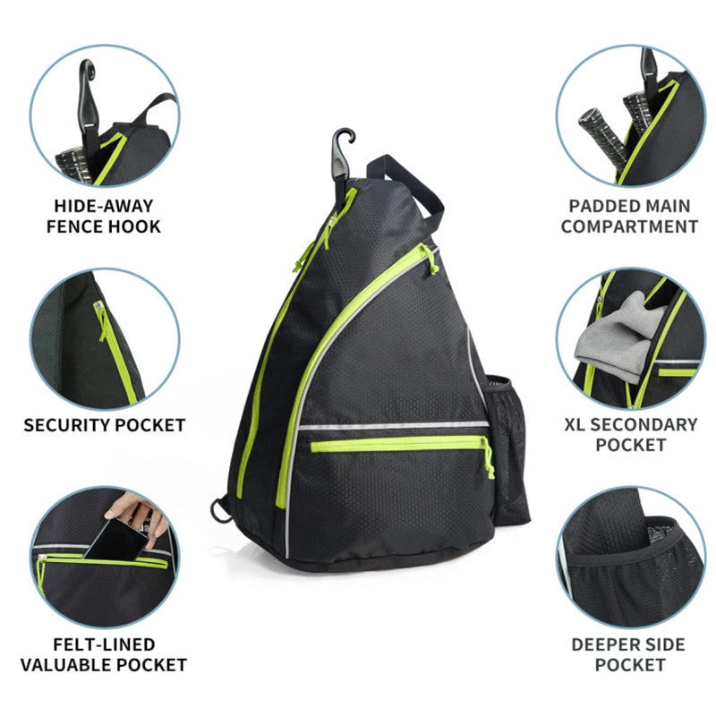 Sports Equipment Sling Backpack Kalsten