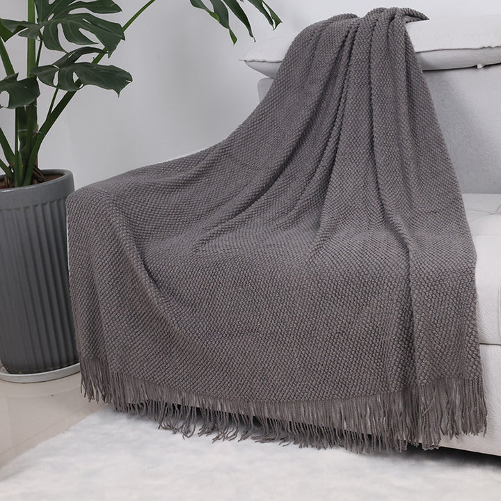 Home Decorative Throw Blanket Kalsten