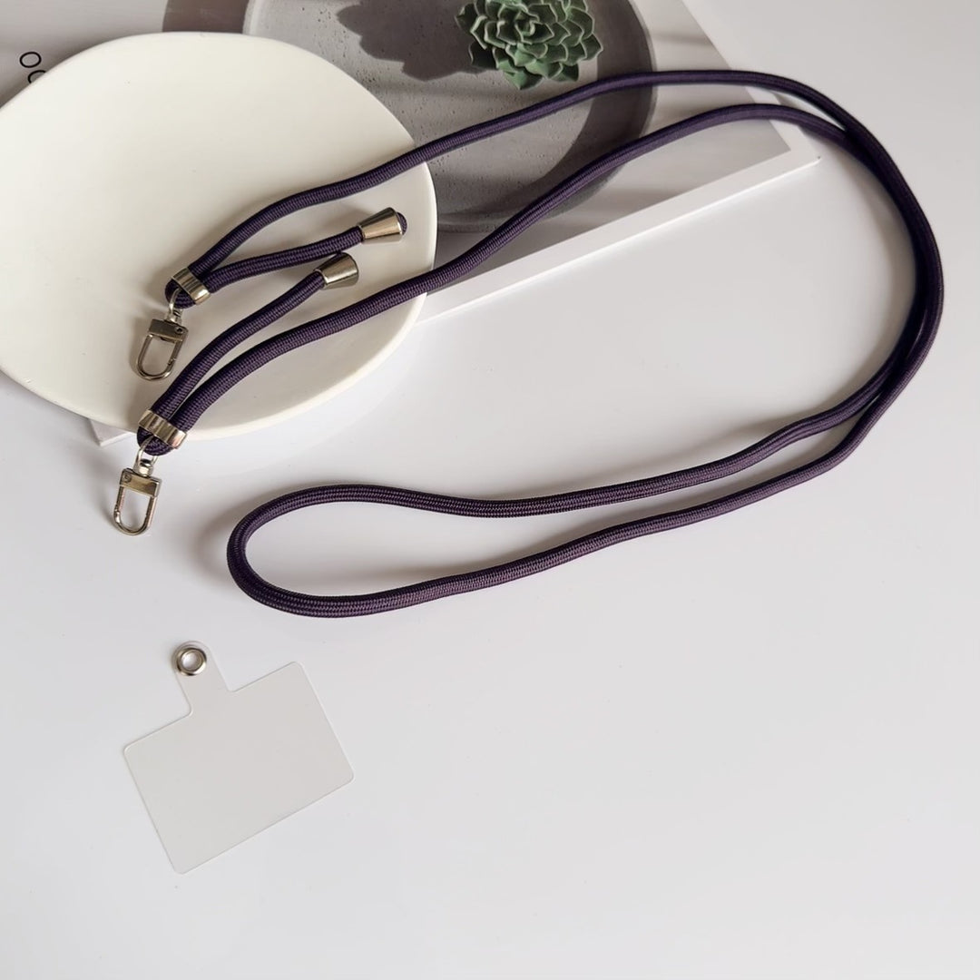 Colorful Dual-Clip Adjustable Lanyard Kalsten