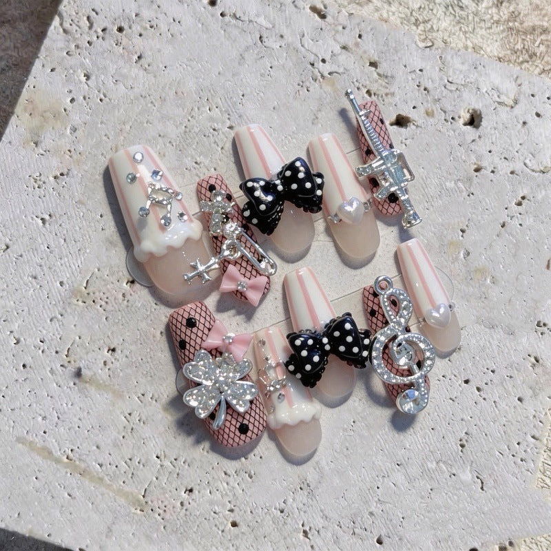 Glamorous Decorative Nail Art Set