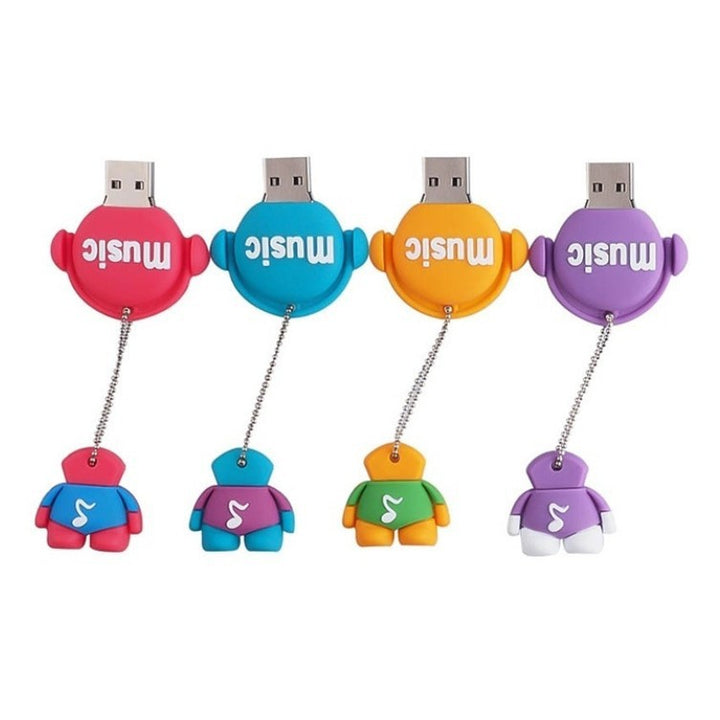 Cute Music-Themed USB Flash Drive Kalsten
