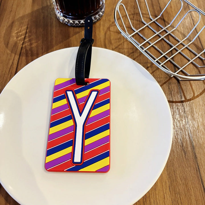 Personalized Alphabet Luggage Tag Kalsten