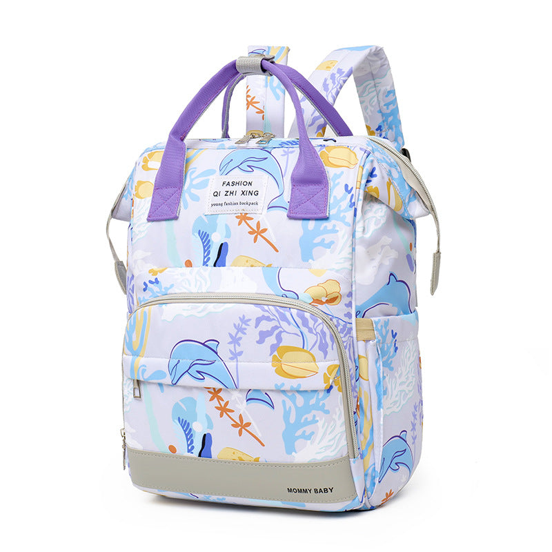 Stylish Baby Care Backpack Kalsten