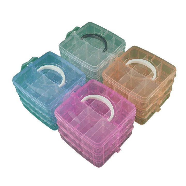 Multi-Functional Craft Storage Organizer Box Kalsten