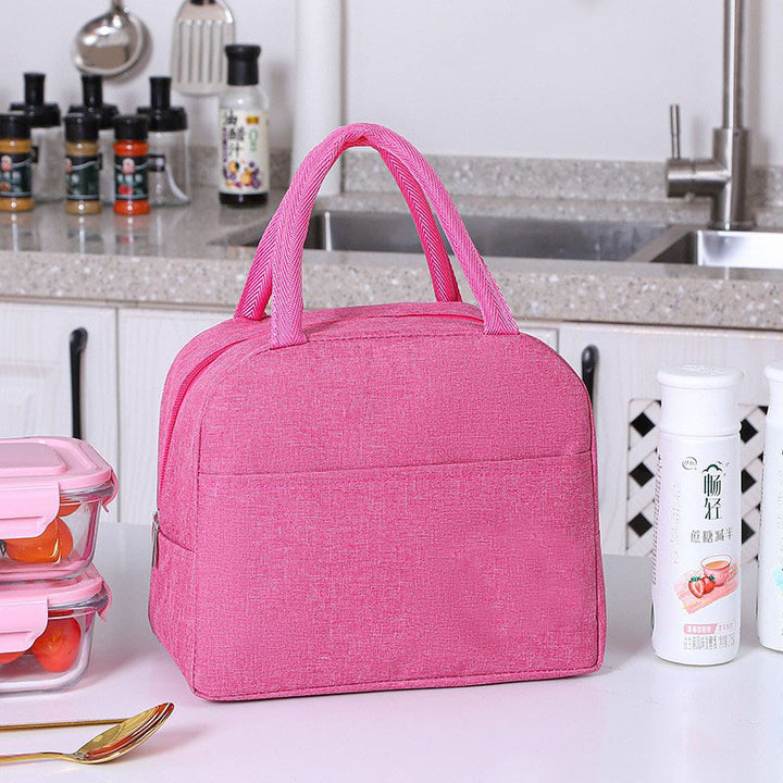 Stylish Insulated Lunch Carry Bag