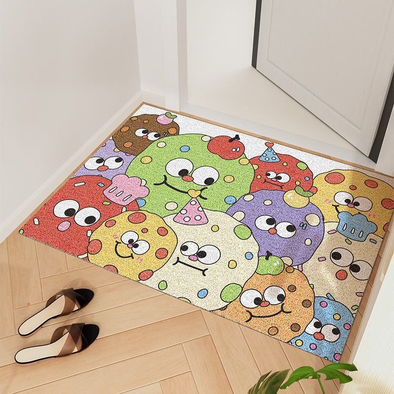 Whimsical Food-Themed Indoor Mat Kalsten
