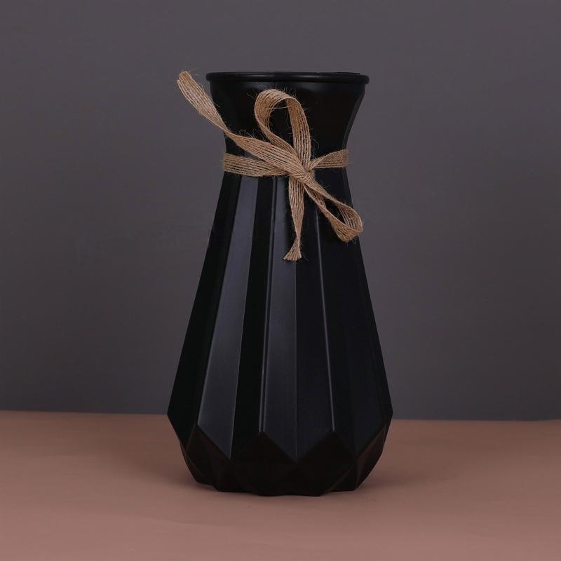 Textured Geometric Decorative Flower Vase Kalsten
