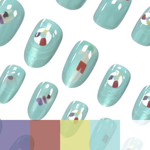 Creative Summer Nail Art Enhancements Kalsten