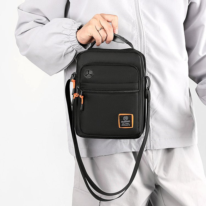 Compact Tactical Messenger Bag