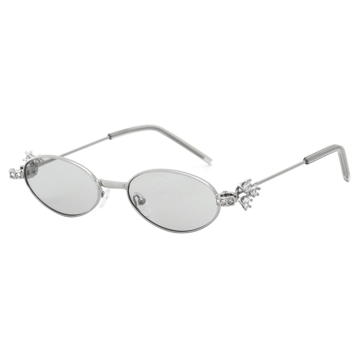 Women's Designer Sunglasses with elegant, mirrored frame and stylish embellishments Kalsten