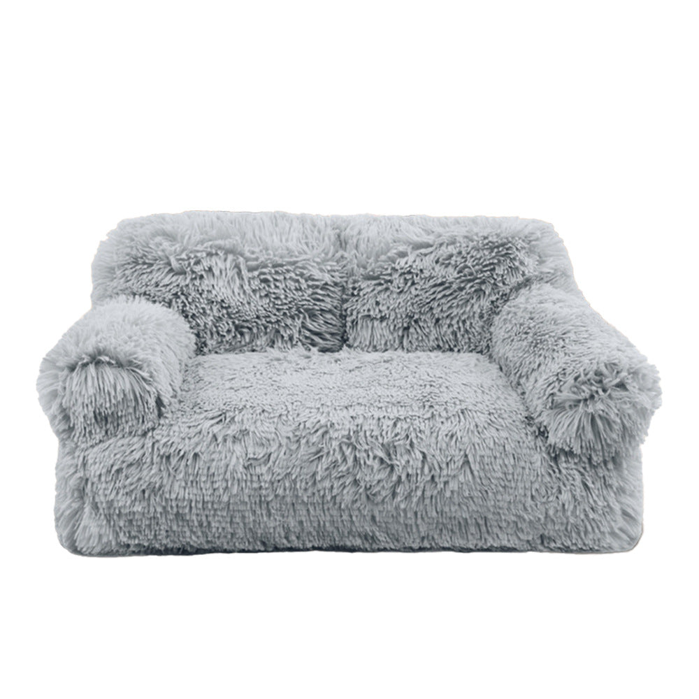 Fluffy Dog Bed