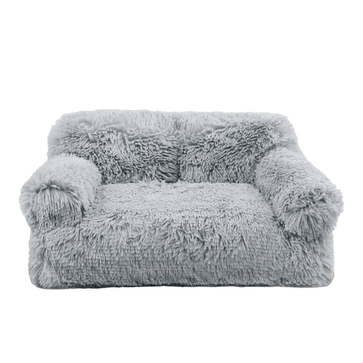 Fluffy Dog Bed