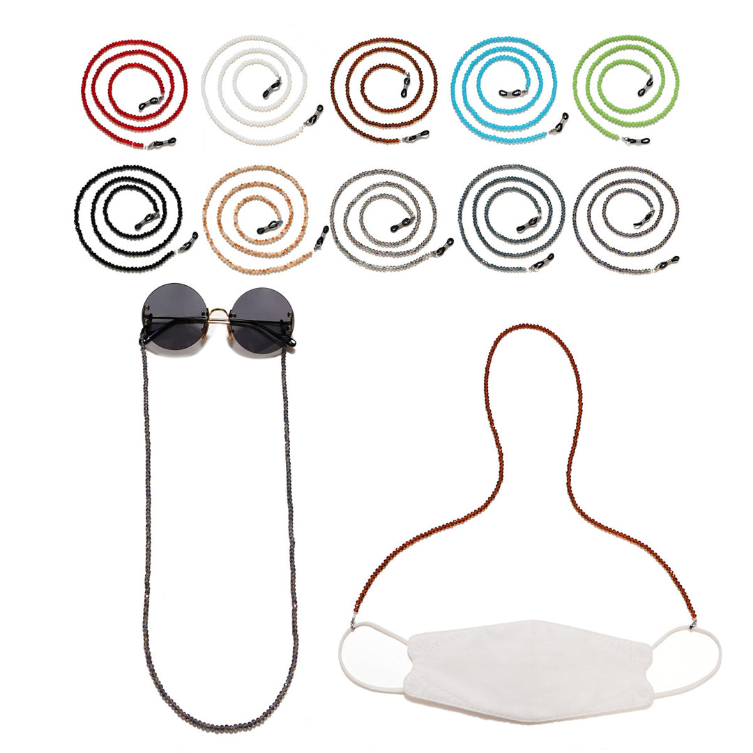 Gemstone-Accented Eyewear Chain Kalsten