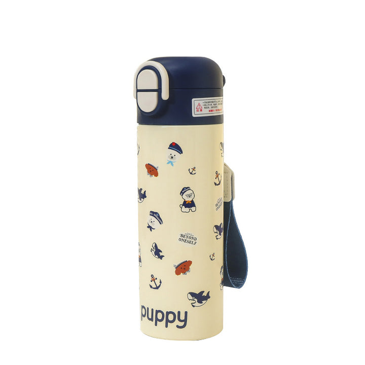 Women Insulated Drinking Bottle with Cute Animal Design Kalsten