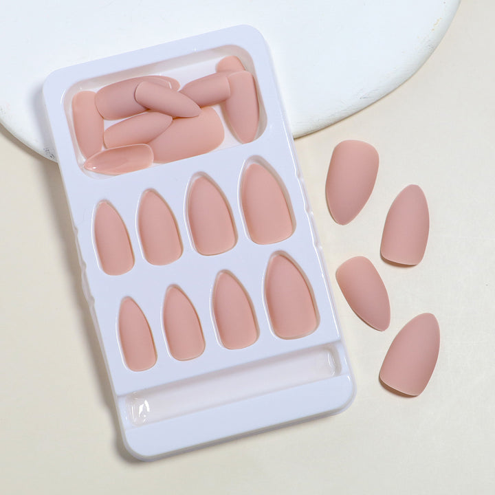 Professional Almond-Shaped Press-On Nail Tips Kalsten