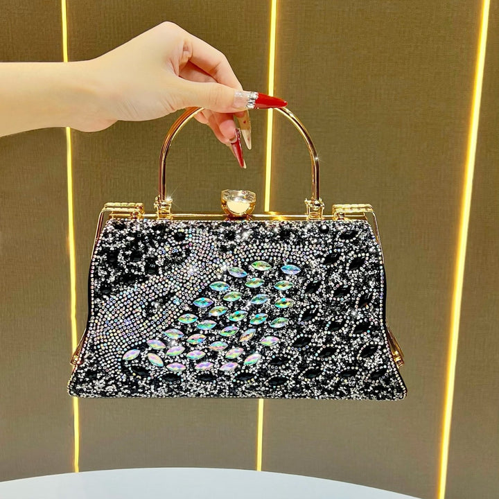 Luxurious Rhinestone Evening Handbag