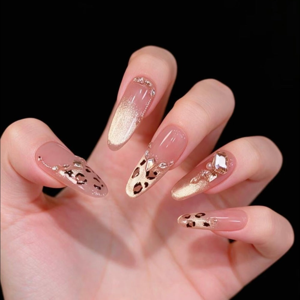 Decorative Press-On Nail Set Kalsten 1787394845