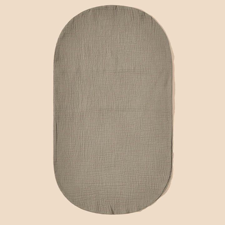 Cotton Muslin Crib Mattress Protector kalsten