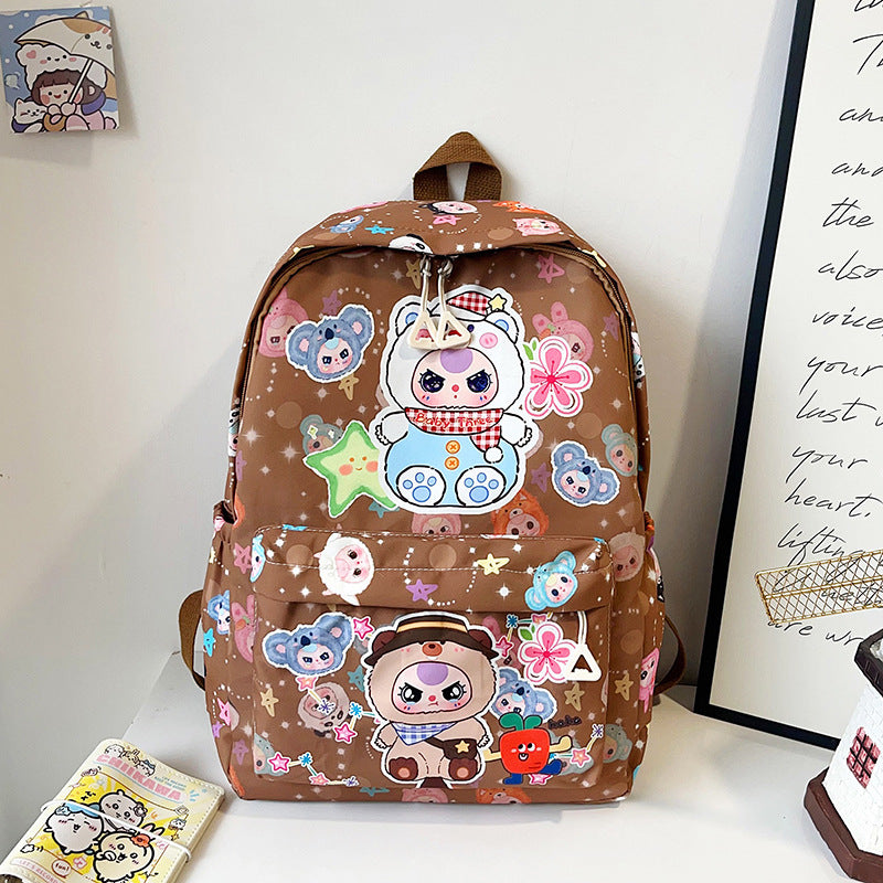 Cartoon-Themed Backpack
