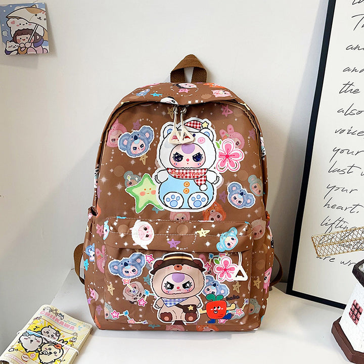 Cartoon-Themed Backpack