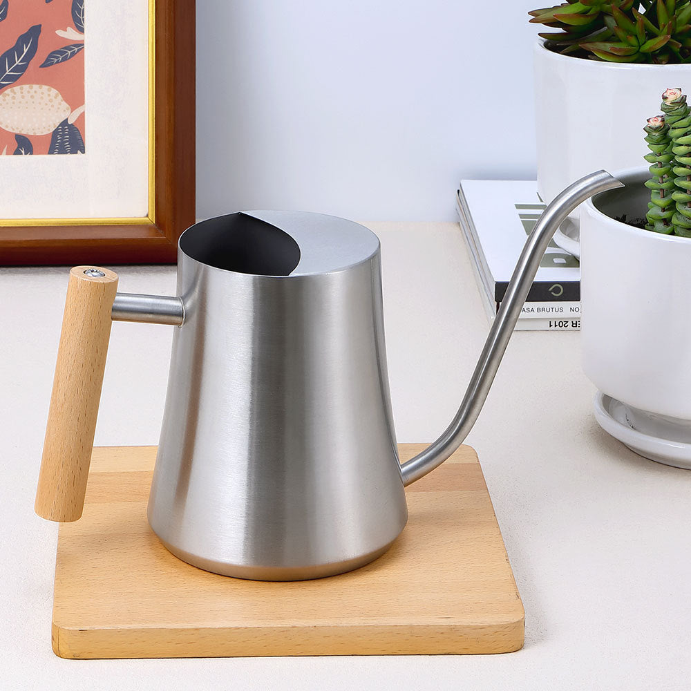 Premium Stainless Steel Watering Pot