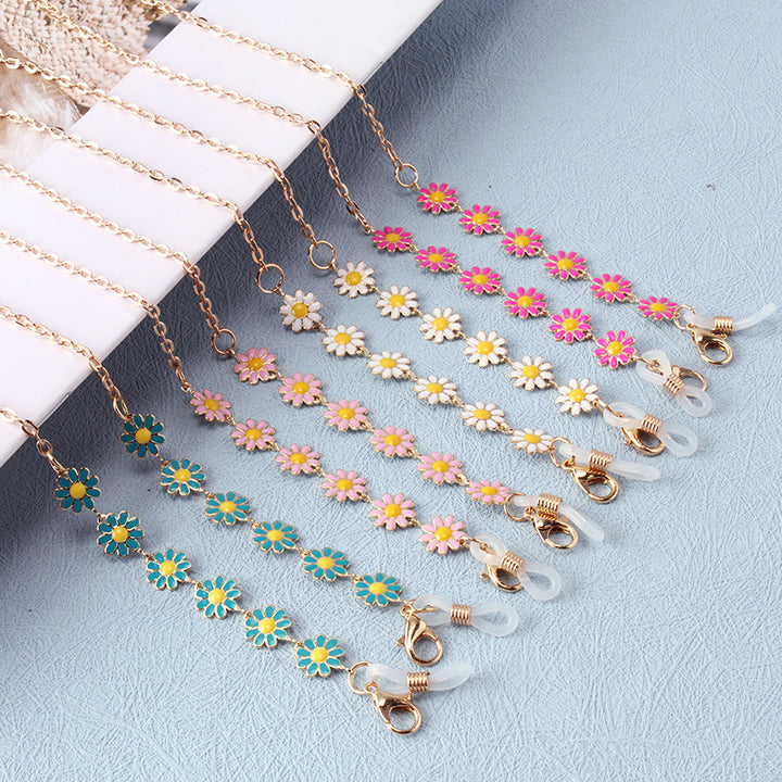 Floral Charm Eyewear Chain Kalsten