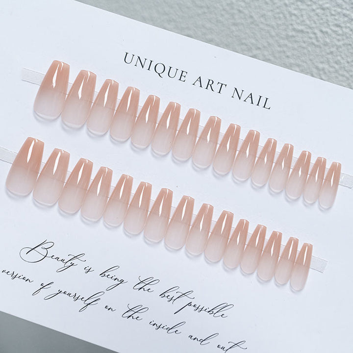 Stylish Ombre Press-On Nails