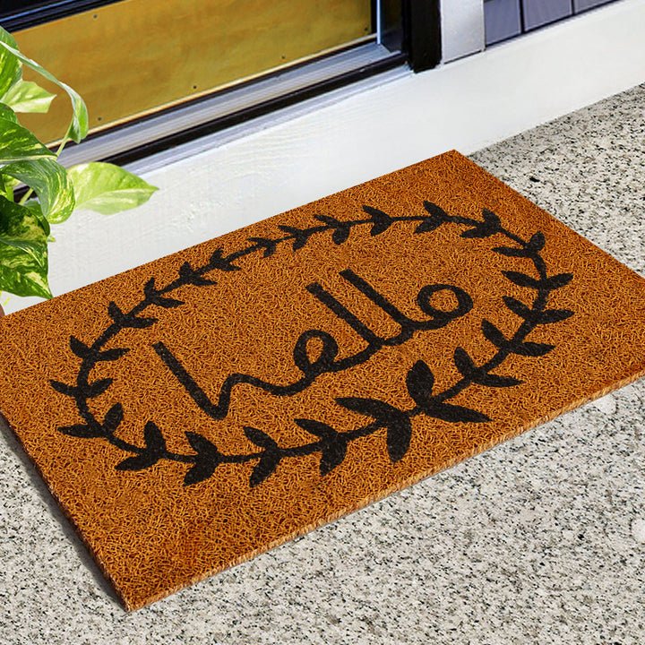 Welcome Door Mat Kalsten