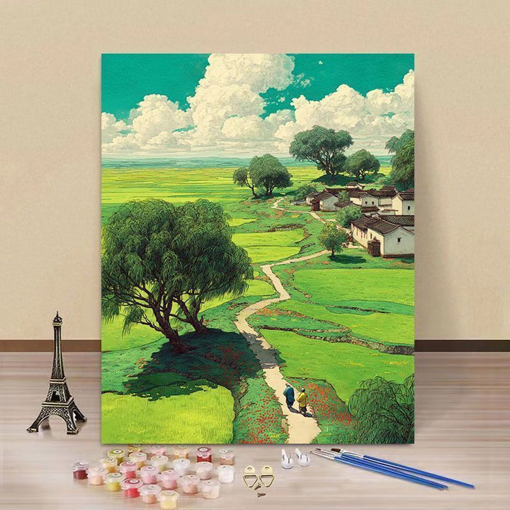 Guided Painting Art Kit Kalsten