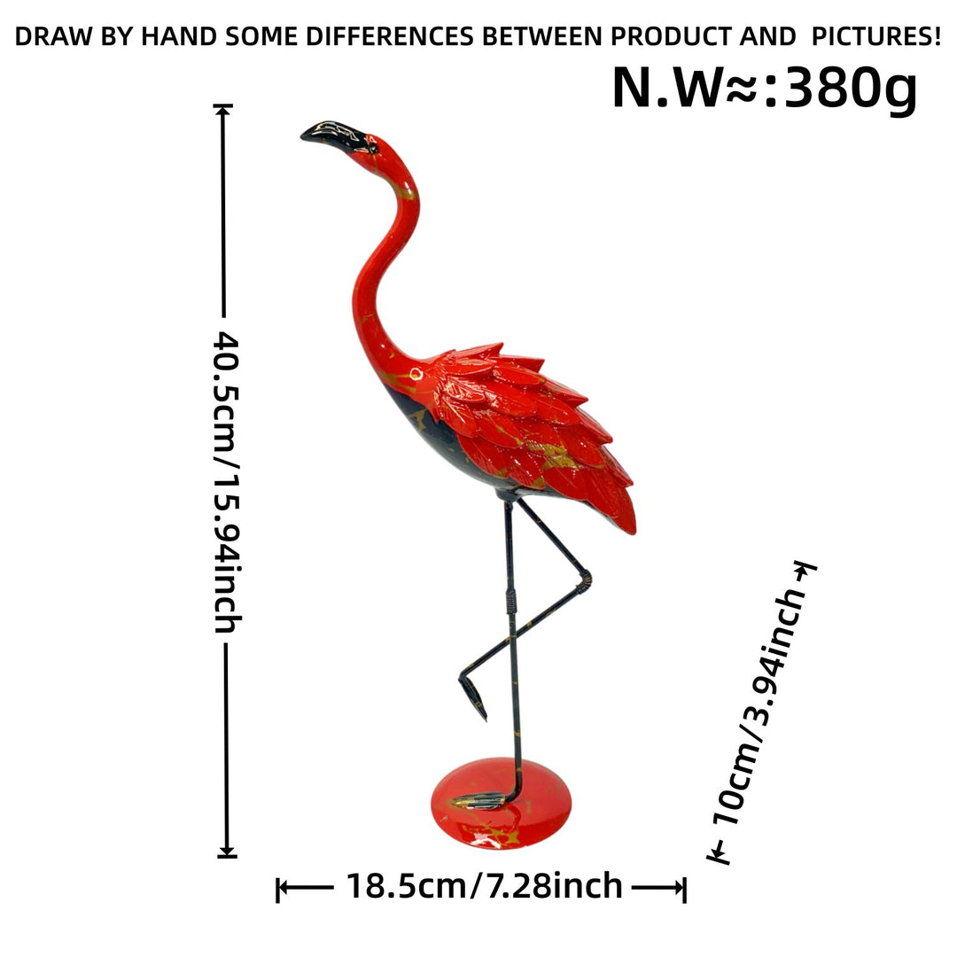 Decorative Flamingo Sculpture Kalsten