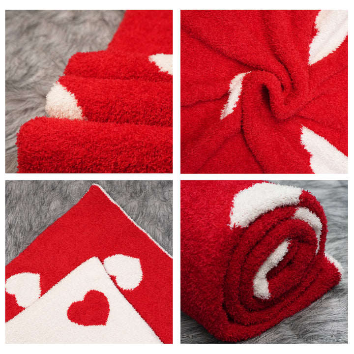 Luxurious Fuzzy Throw Blanket