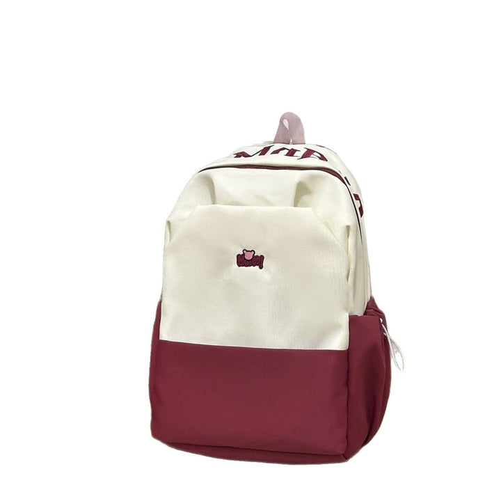 Playful backpack with embroidered Kalsten motif