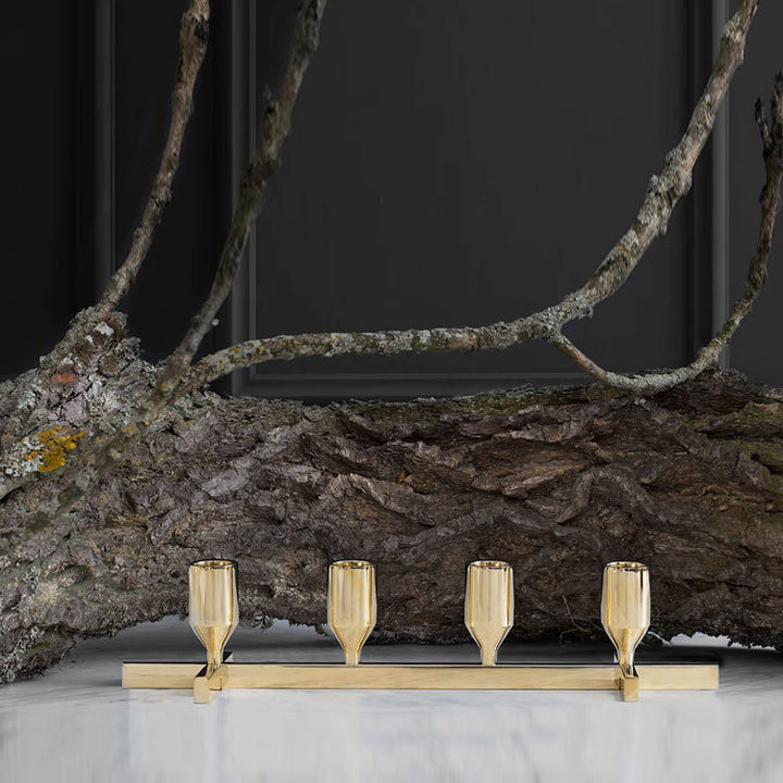 Elegant Modern Candle Holder Set