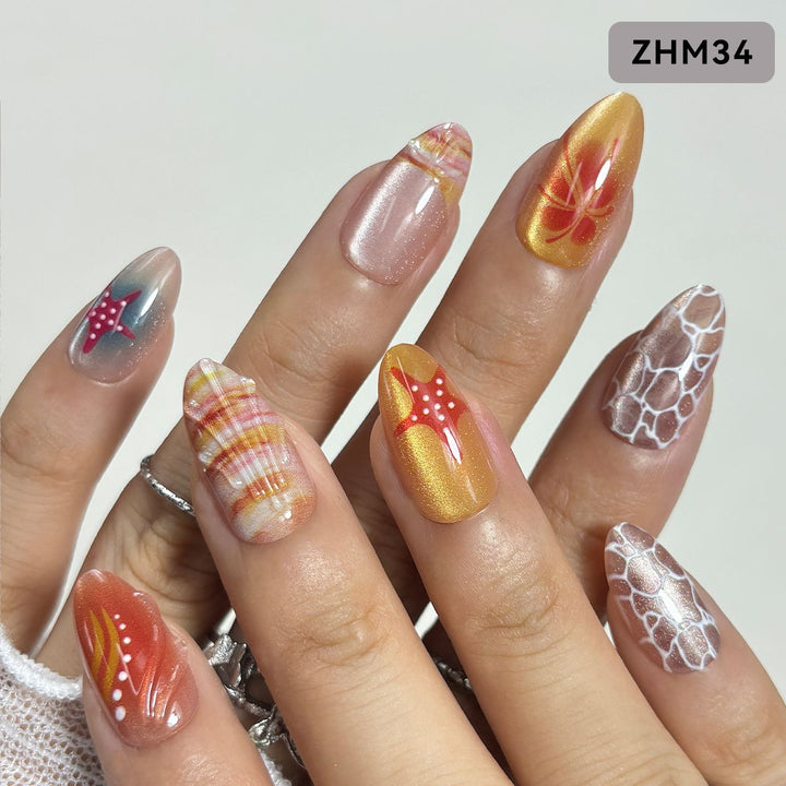 Press-On Nail Art Kalsten