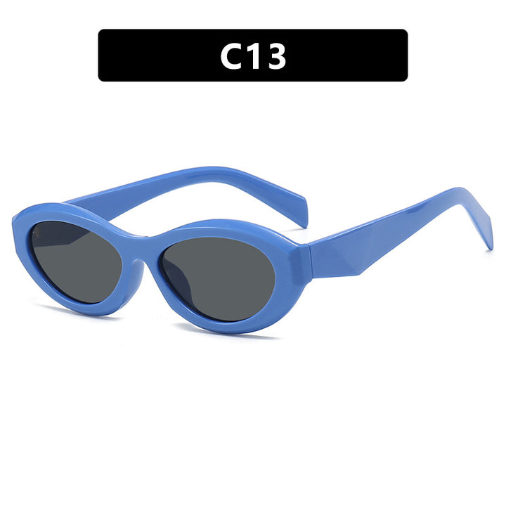 Ladies elegant Cat-Eye sunglasses with protective UV filter and fashionable frame Kalsten