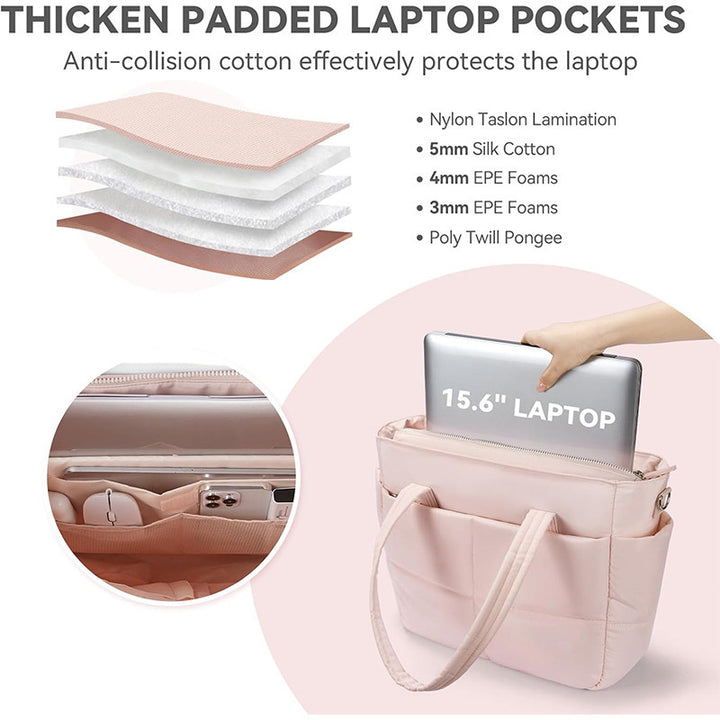 Spacious and Versatile Shoulder Bag with Removable Shoulder Strap Kalsten