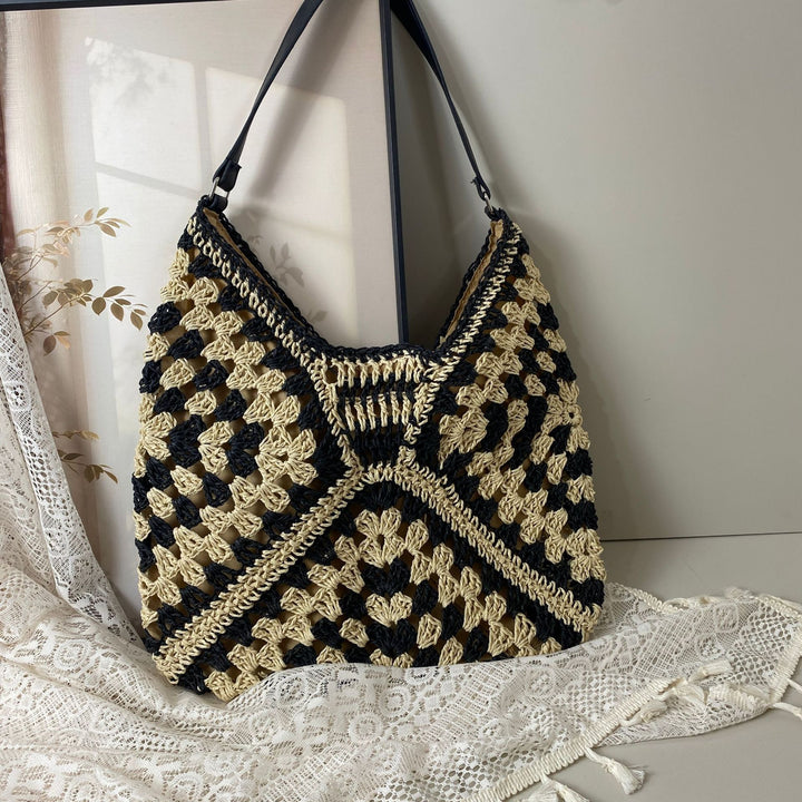 Hand-knotted beach bag Kalsten