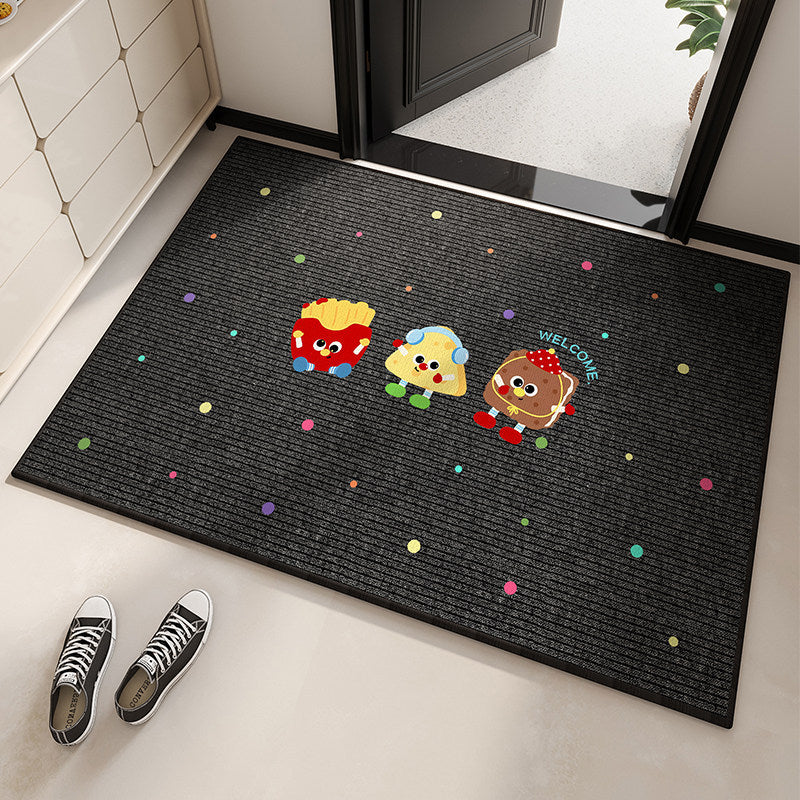 Playful Welcome Mat