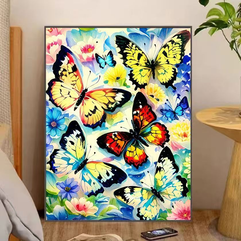 Fantasy Forest Butterfly Wall Art Kalsten