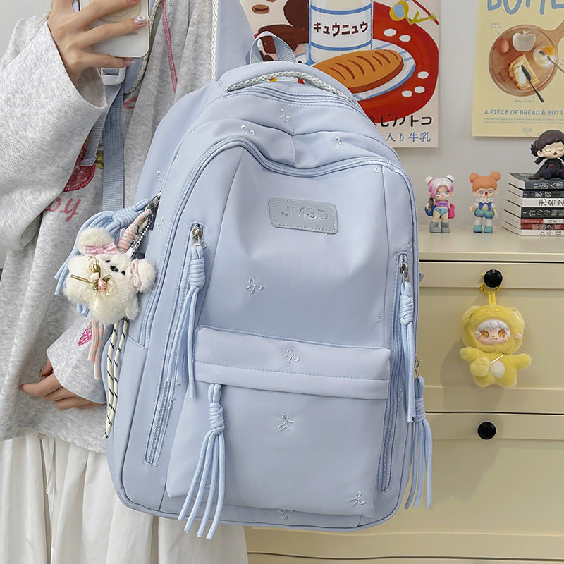 Stylish Embroidered Backpack Kalsten 1791205546