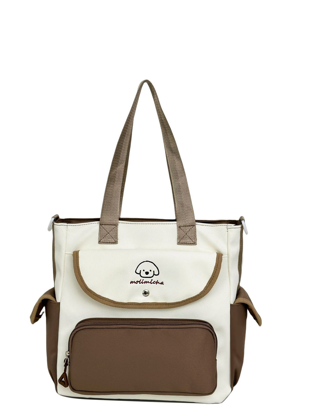 Versatile Multi-Pocket Tote Bag Kalsten