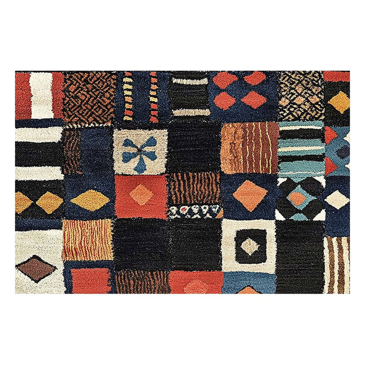 Geometric Print Kitchen Counter Mat