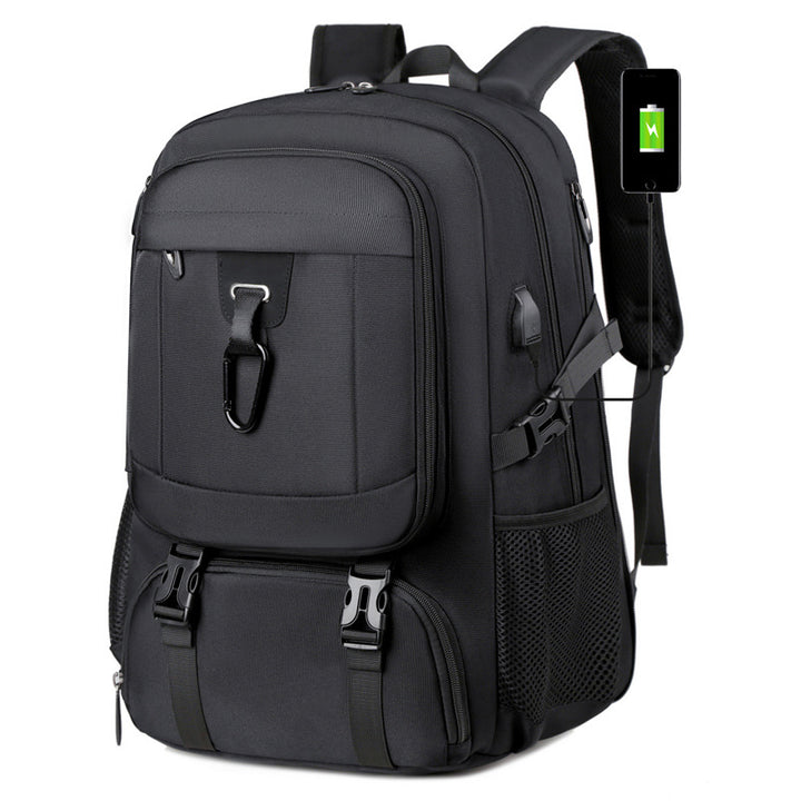 Multi-Compartment Travel Backpack Kalsten