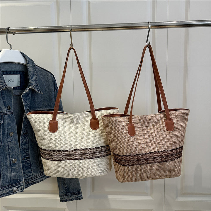 Eco-Friendly Handwoven Beach Tote Bag Kalsten