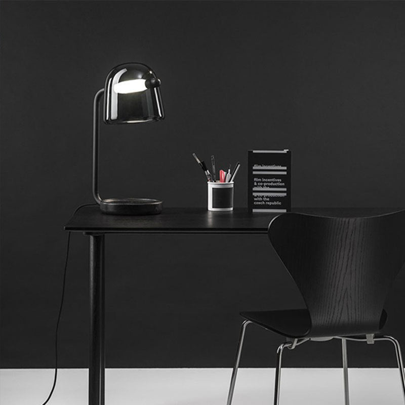 Modern Table Lamp with Adjustable Shade