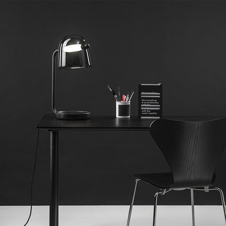 Modern Table Lamp with Adjustable Shade